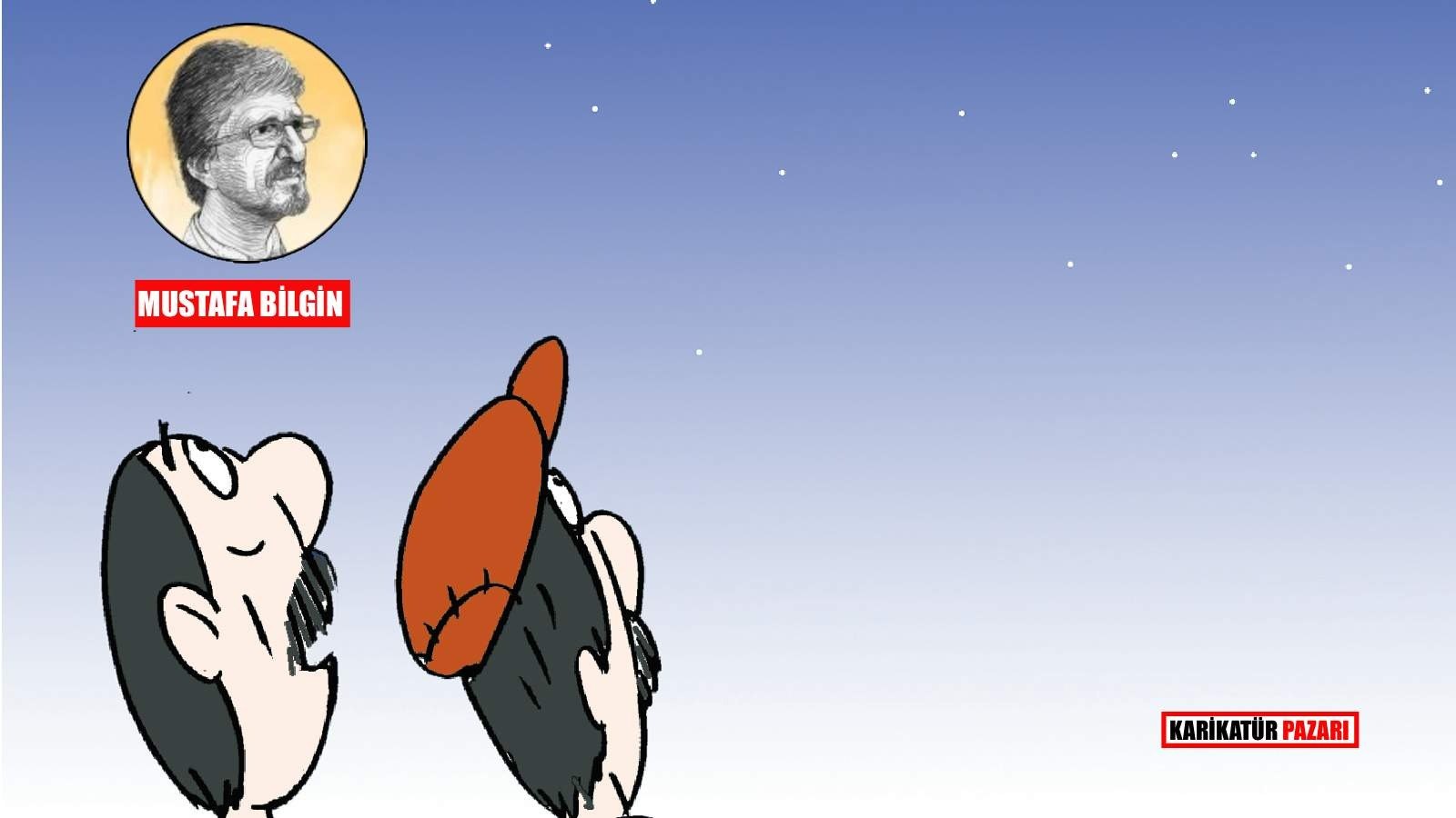 Kübalı bir karikatürist tanıdım