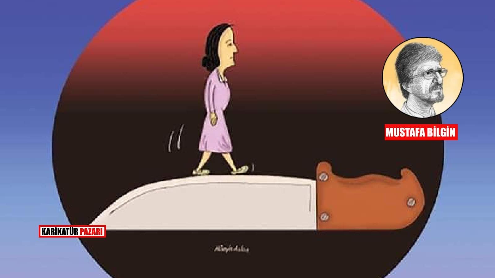 Kadına Yönelik Şiddete Karşı Uluslararası Mücadele Günü karikatürüm
