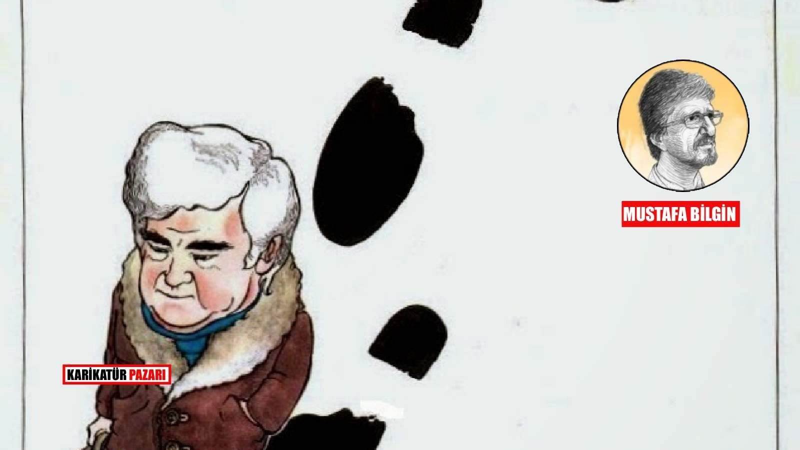 Arşivimin eksik kalan karikatürü yüzünden...