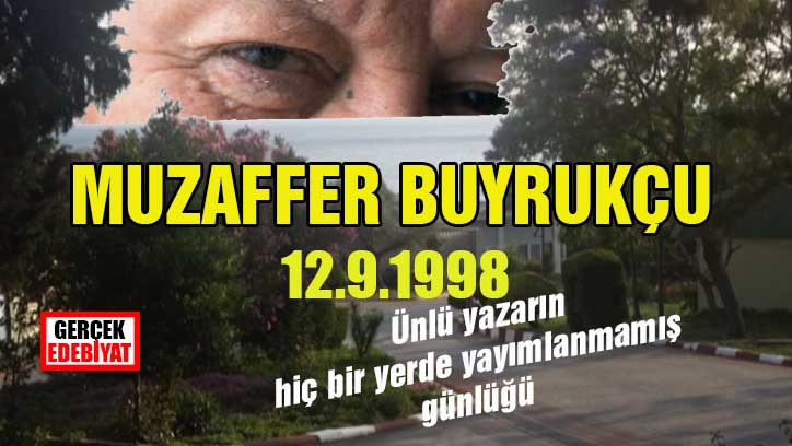 12.9.1998 / Muzaffer Buyrukçu