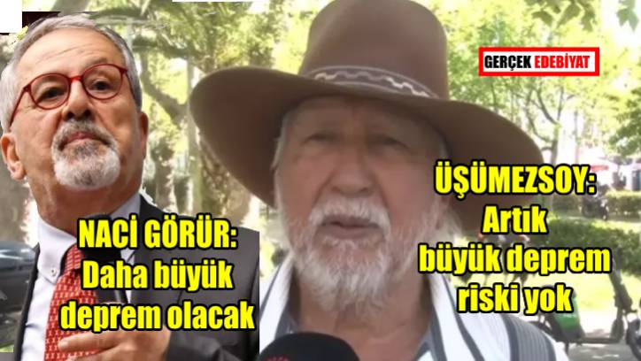 İstanbul depremiyle ilgili profesörlerden iki zıt görüş