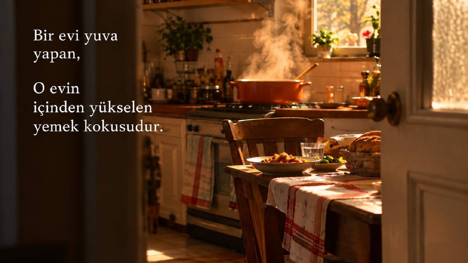 Yemek kokusu / Nadir Avşaroğlu