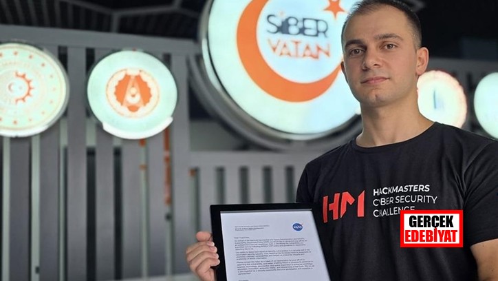 NASA'nın sistem güvenlik açığını bulan Türk öğrenciye takdir mektubu