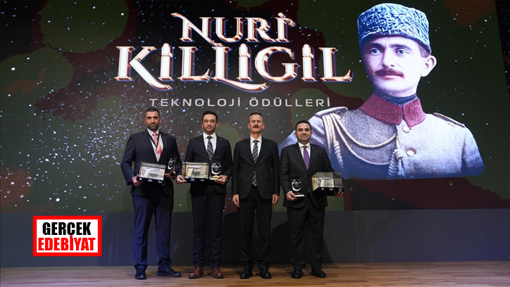 Nuri Killigil Teknoloji Ödülleri sahiplerini buldu
