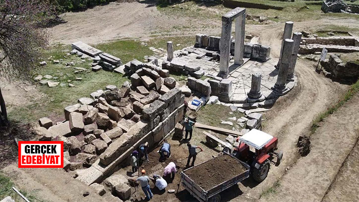 Pagan inanç merkezi kazılarında yeni gelişme