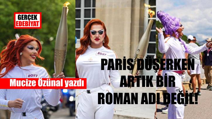 Paris Düşerken / Mucize Özünal