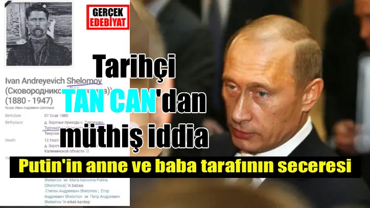 Putin Hazar kağanının torunu çıktı