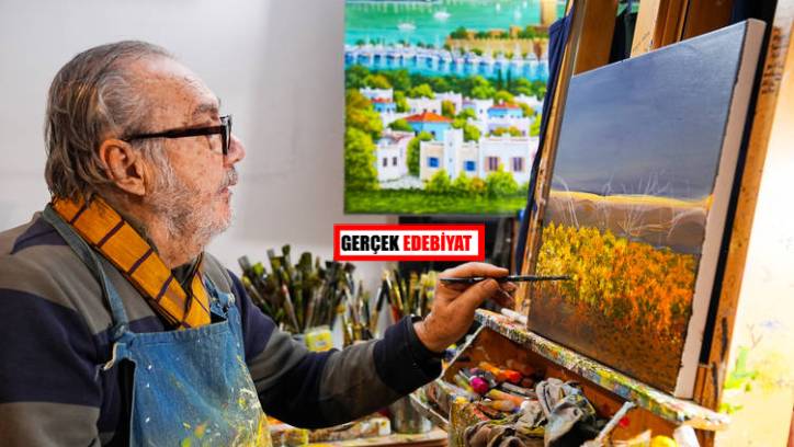 Ressam Gökçebağ'da Büyük Ödül sevinci