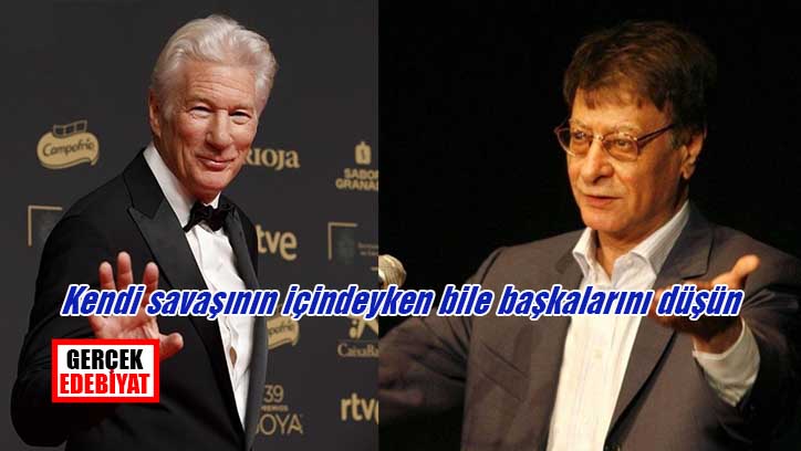 ABD'li ünlü aktör Filistinli şair Mahmud Derviş'in şiirini okudu