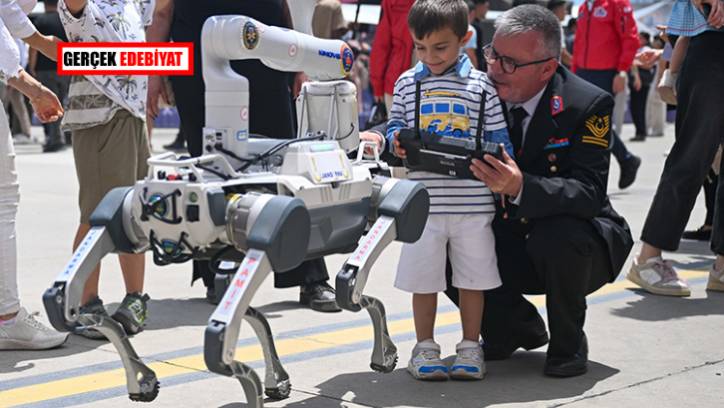 Robot köpek Jandarma envanterine girdi