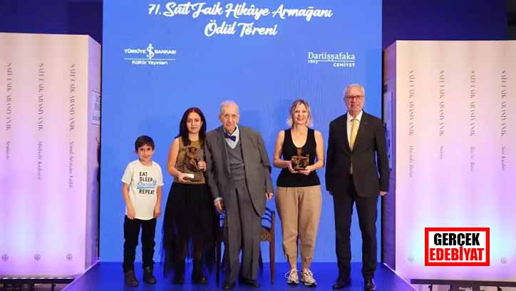 71. Sait Faik Abasıyanık Hikaye Armağanı ödül töreni
