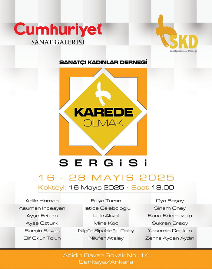 ‘Karede Olmak’: Sanatçı Kadınlar Derneği sergisi üzerine