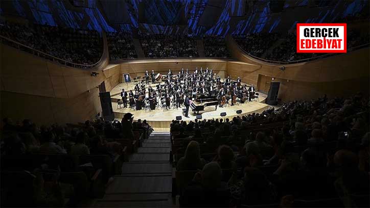 39. Uluslararası Ankara Müzik Festivali muhteşem bir konserle sona erdi