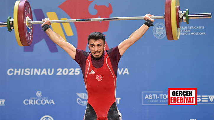 Şırnaklı halterci Avrupa şampiyonu oldu