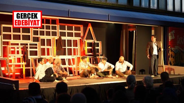 Tiyatro treni Ankara'dan yola çıkıyor