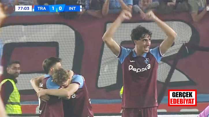 Trabzonspor İnter’i devirdi