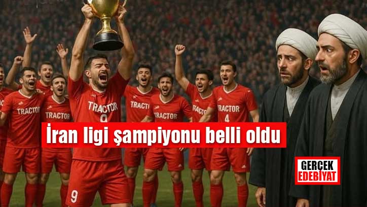 Tebriz Tractor futbol takımı İran Ligi şampiyonu oldu