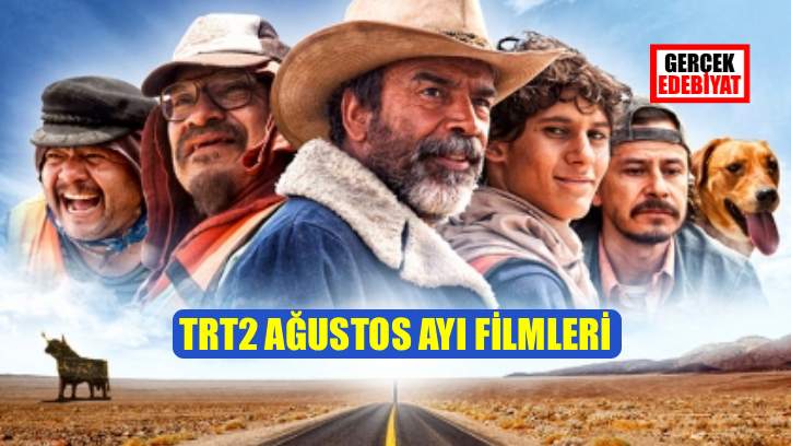 TRT 2'de Ağustos filmleri