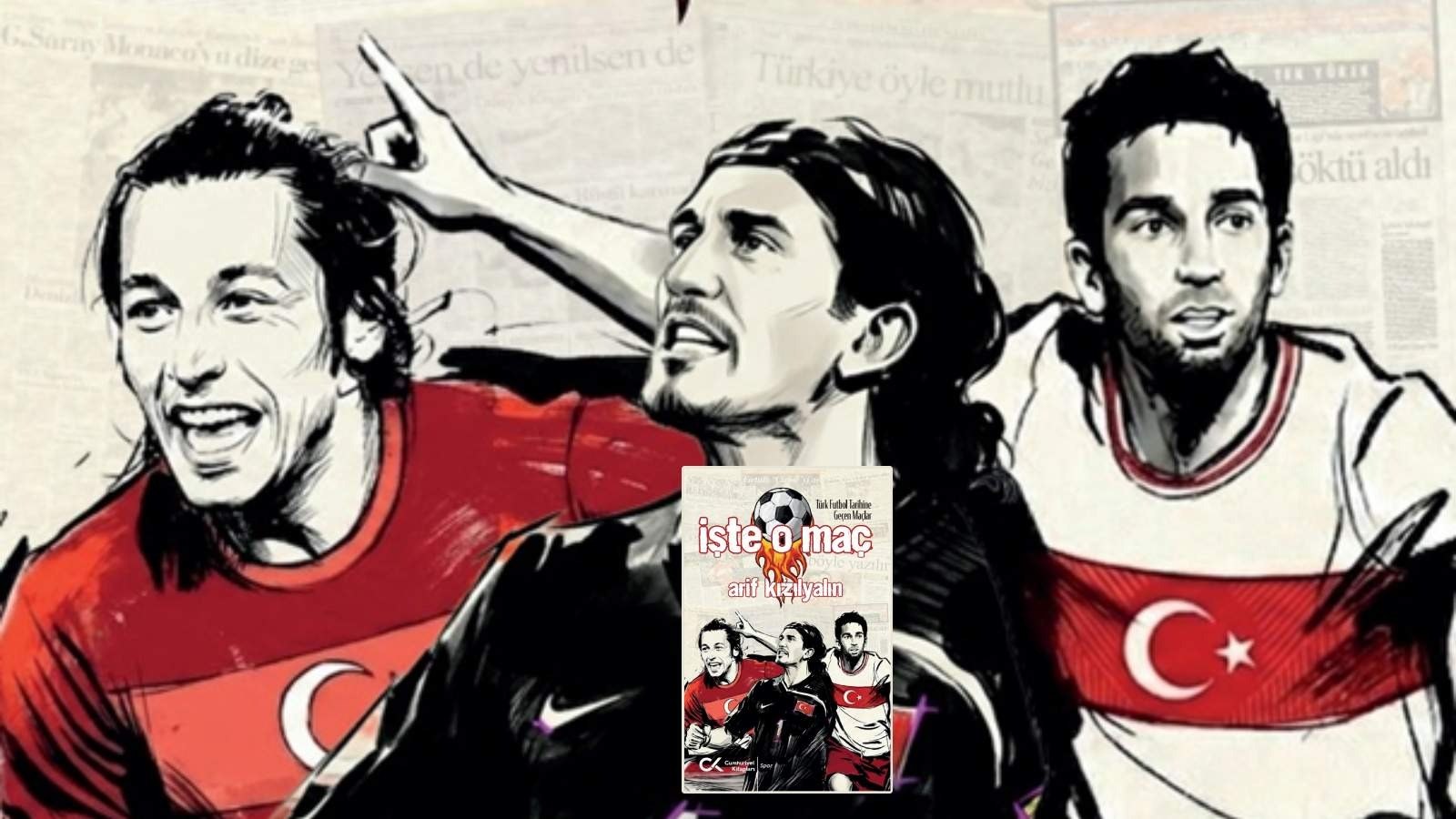 'Türk Futbol Tarihine Geçen Maçlar' kitabı yayımlandı