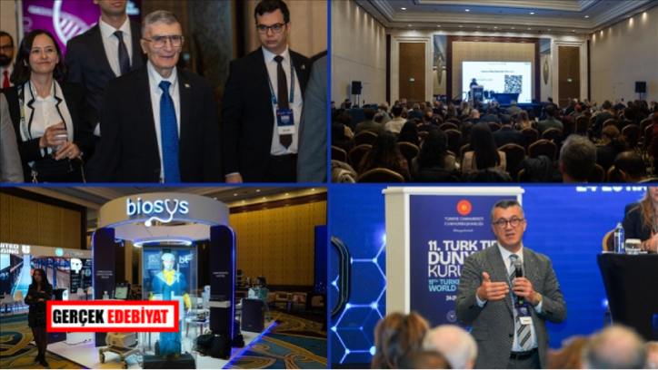 11. Türk Tıp Dünyası Kurultayı Ankara'da başladı