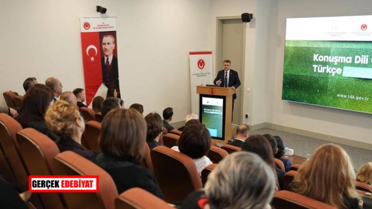 'Konuşma Dili Olarak Türkçe' çalıştayı