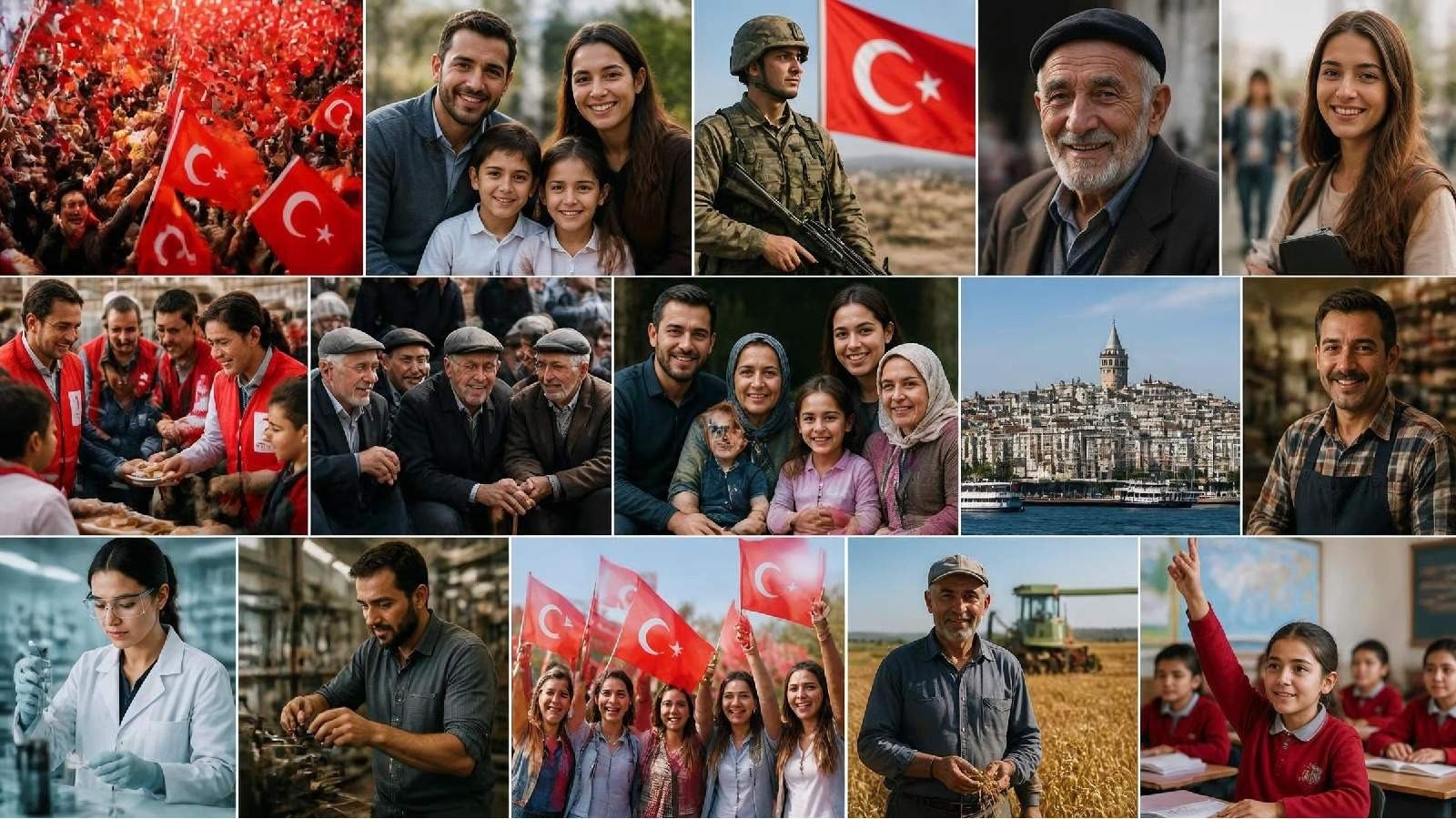 Türklerin dost düşman gördüğü ülkeler sıralaması şaşırttı
