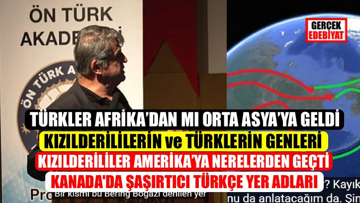Kızılderilileri hakkında son araştırma: Bu kadar benzerlik olmaz!