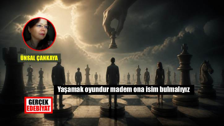 Yaşamak oyunu / Ünsal Çankaya