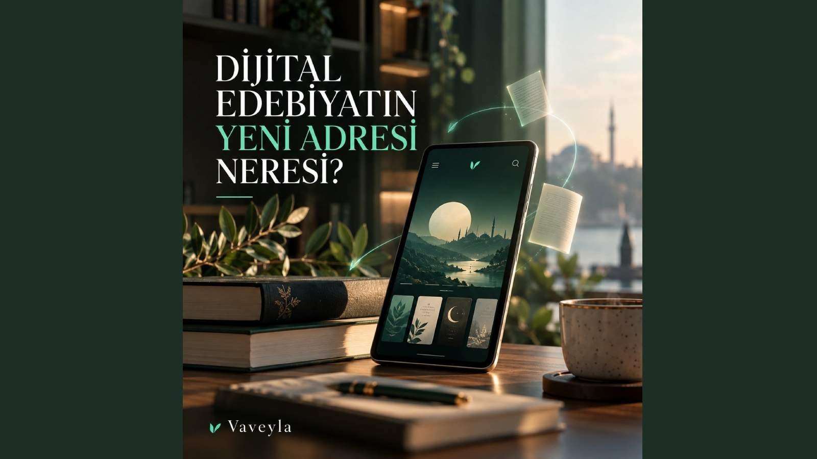 Dijital edebiyatın yeni adresi neresi?