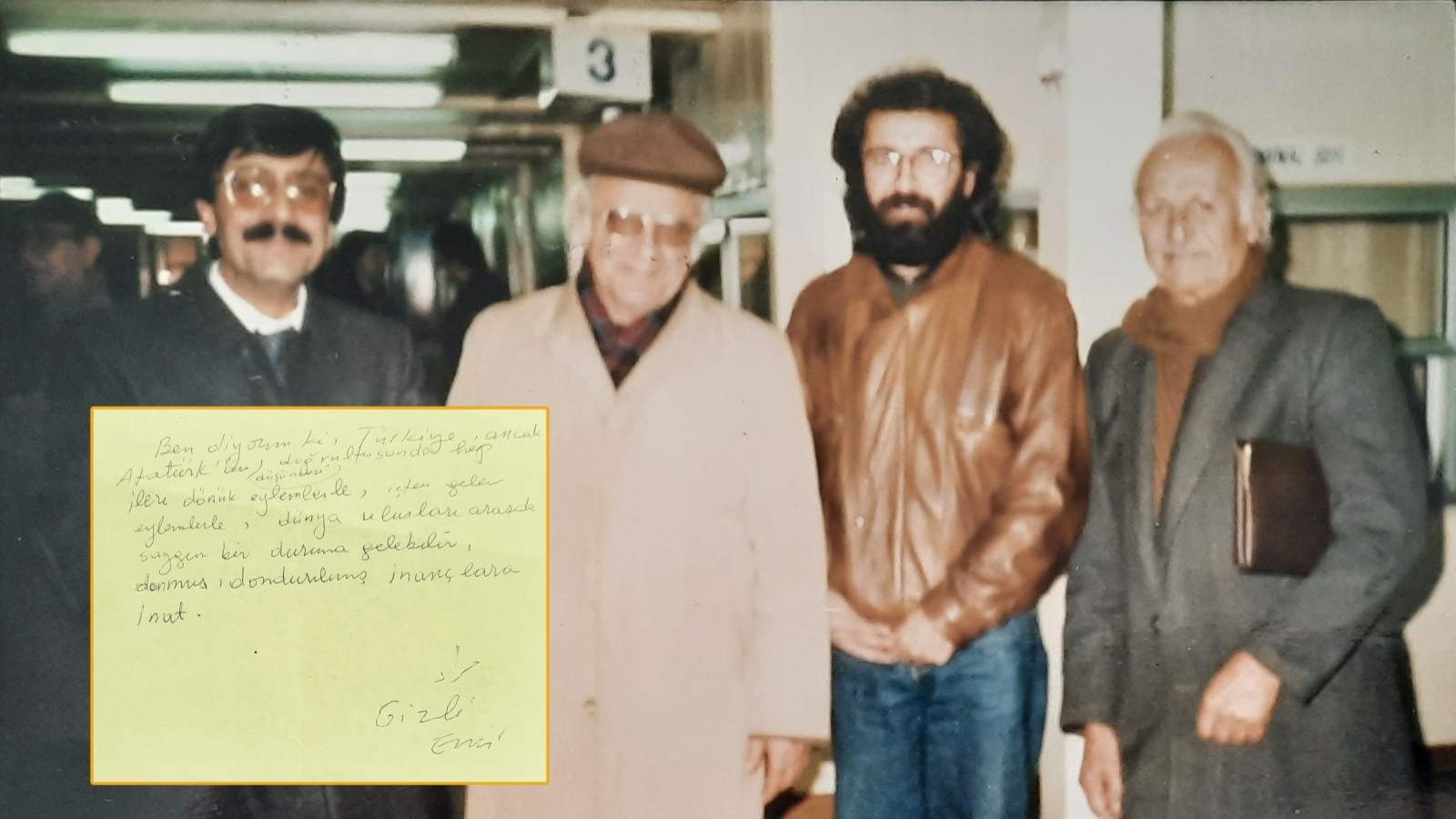 Vedat Günyol ve sahte dostları