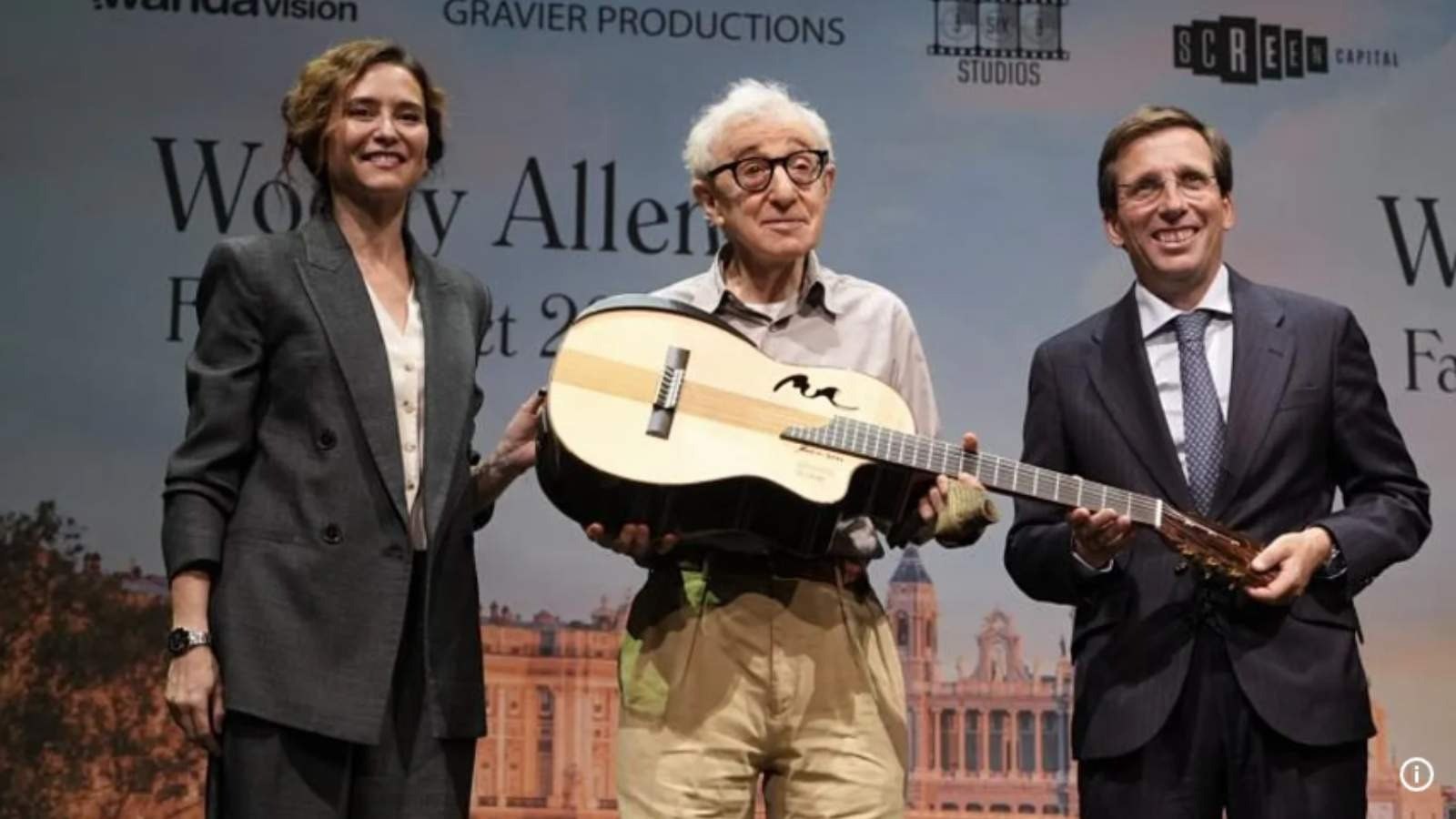 Woody Allen Madrid'de film çekiyor