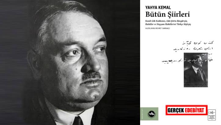 Yahya Kemal 'Bütün Şiirleri'yle VakıfbankKültür'de