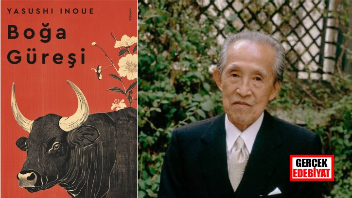 Yasushi Inoue'nin Boğa Güreşi kitabı yayımlandı