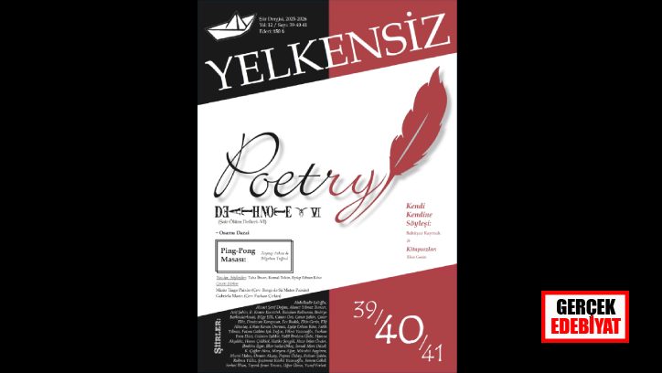 Yelkensiz Şiir Dergisinde 'Türk şiirinde erotizm'
