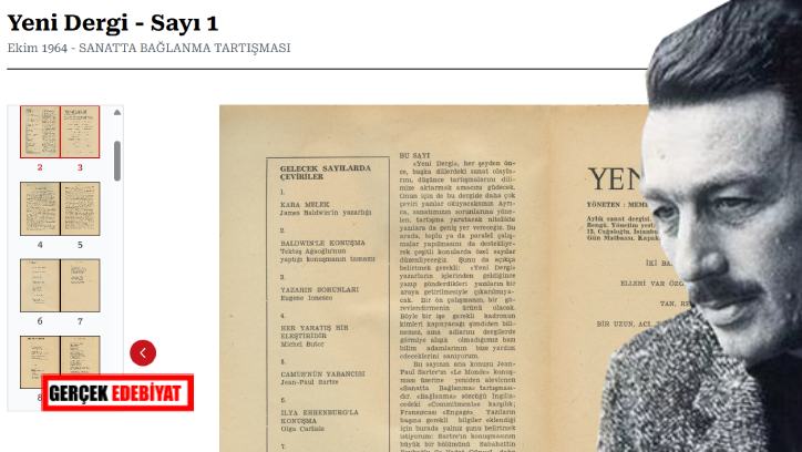 Efsane Yeni Dergi tüm sayılarıyla internet ortamında