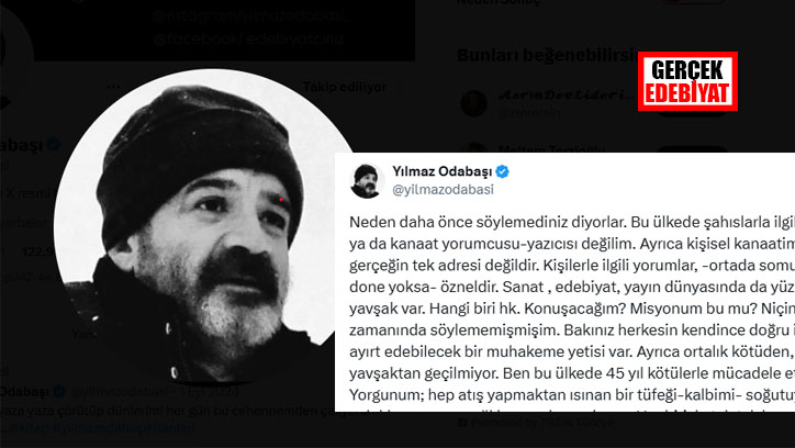 Yılmaz Odabaşı’ndan o yayınevine ağır suçlama: Dolandırıcıdır