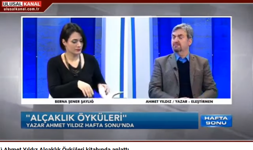 Alçakların tarihteki rolünü Ahmet Yıldız Alçaklık Öyküleri kitabında anlattı