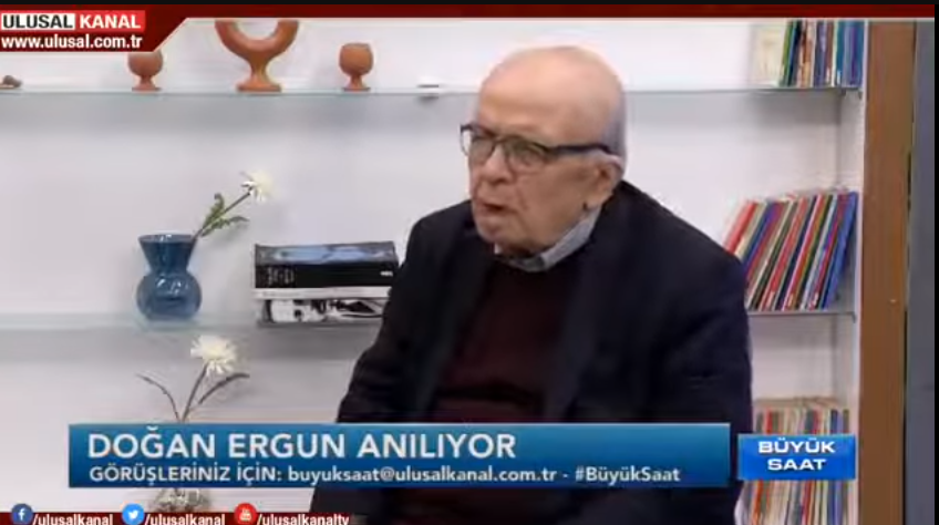 Sosyolog Doğan Ergun'u Prof. Dr. Kurtuluş Kayalı anlattı