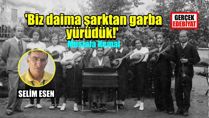 Cumhuriyet Atatürk ve müzik