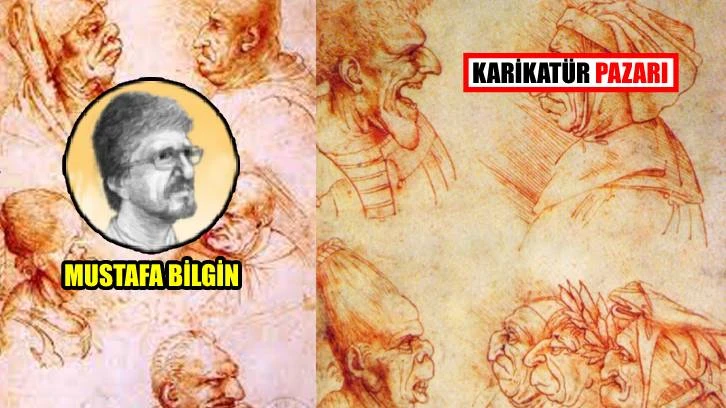 Leonardo da Vinci’nin kimi çizimleri karikatür mü?