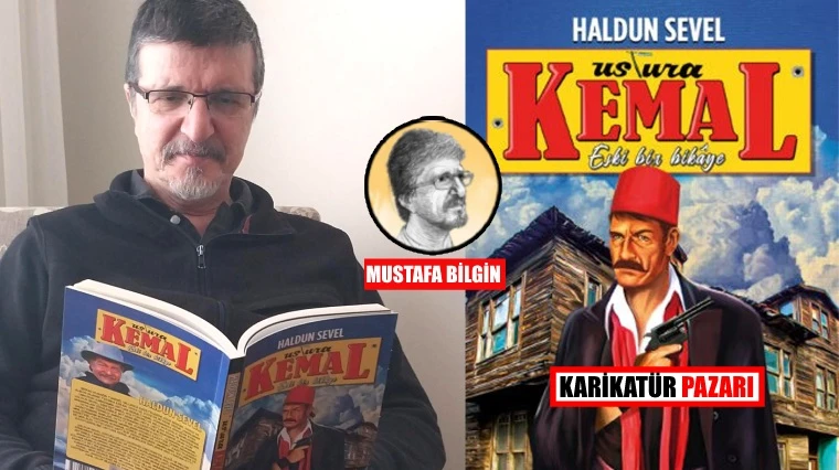 Ustura Kemal’in çizeri ‘Rüzgârbaba’ Haldun Sevel…