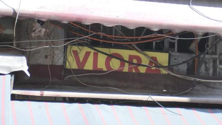 119 yıllık Vlora Han’ın harabe fotoğrafları