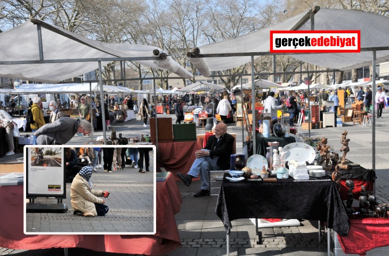 Köln ve Köln Bitpazarından fotoğraflar