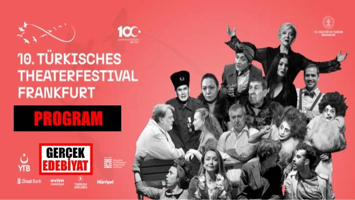 10. Frankfurt Türk Tiyatro Festivali tarihi belli oldu