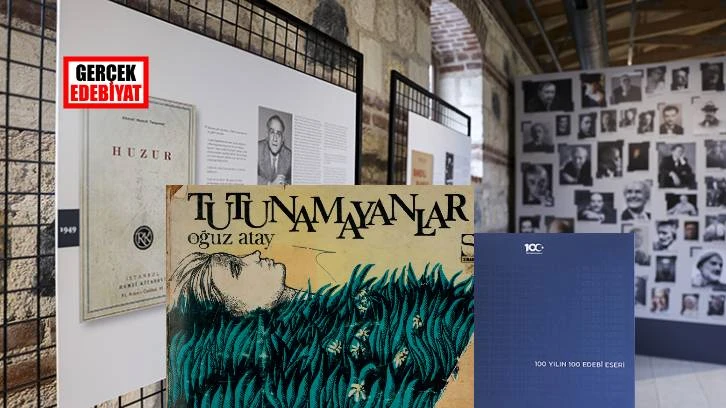 '100 Yılın 100 Edebi Eseri' kitabında hangi yazarlar var