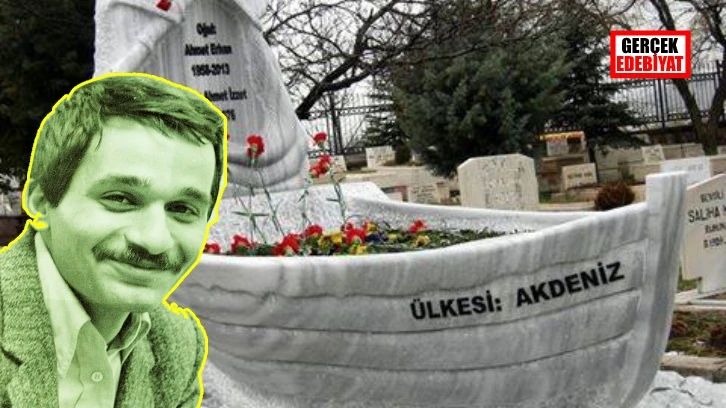 Ahmet Erhan gözyaşları arasında toprağa verildi