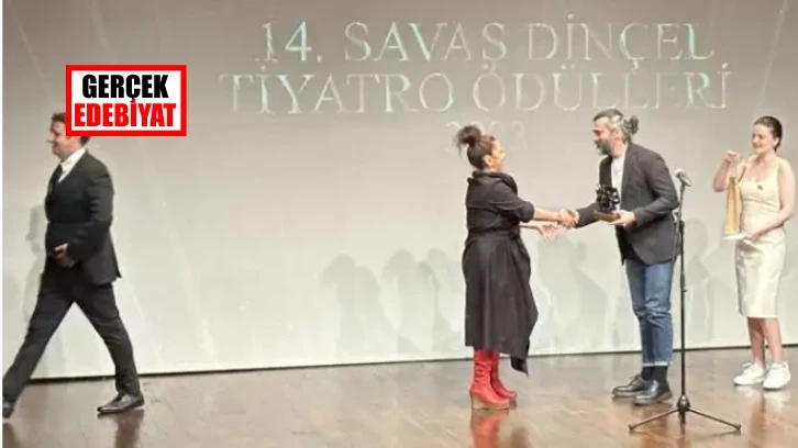 14. Savaş Dinçel Tiyatro Ödülü verildi