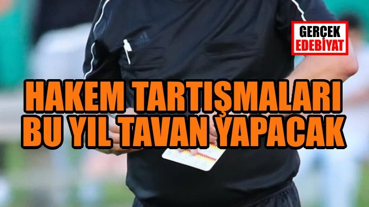 2023 - 2024 Futbol sezonu klasman hakemleri açıklandı