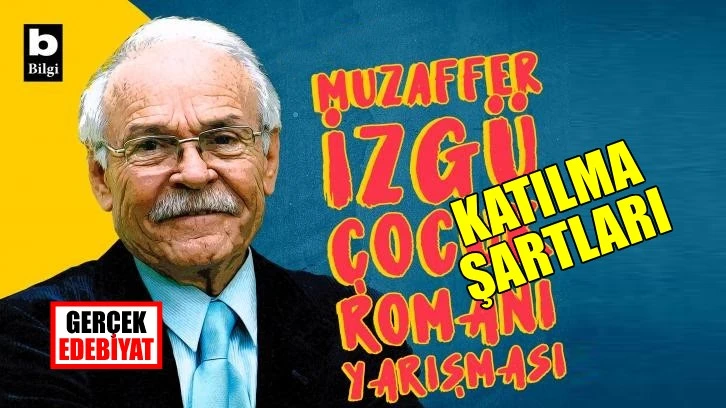 2023 Muzaffer İzgü Çocuk Romanı Yarışması