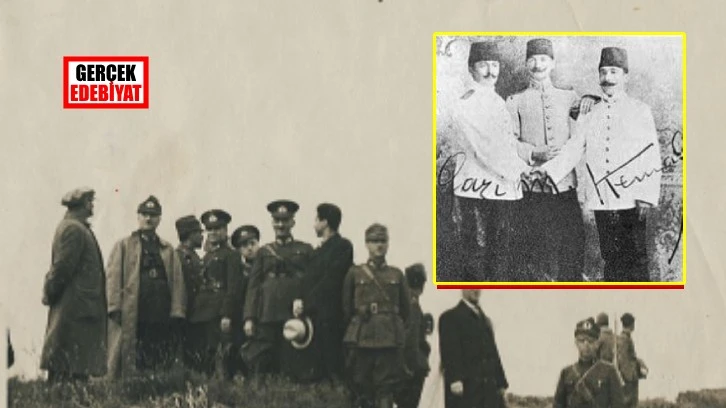 Mustafa Kemal’in dostu: Hakkı Baha Pars kimdir? Bilen var mı? / Kemal Tek